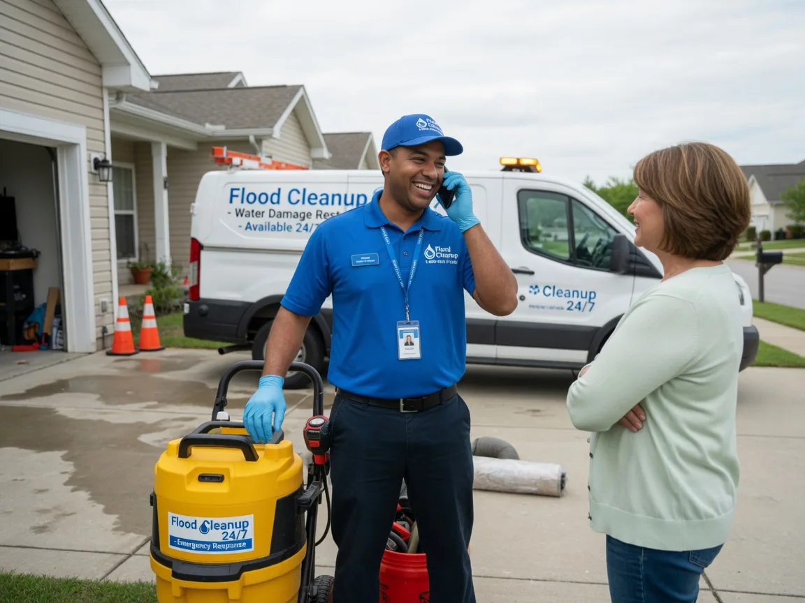 Flood Cleanup Princeton Junction, NJ FAQs